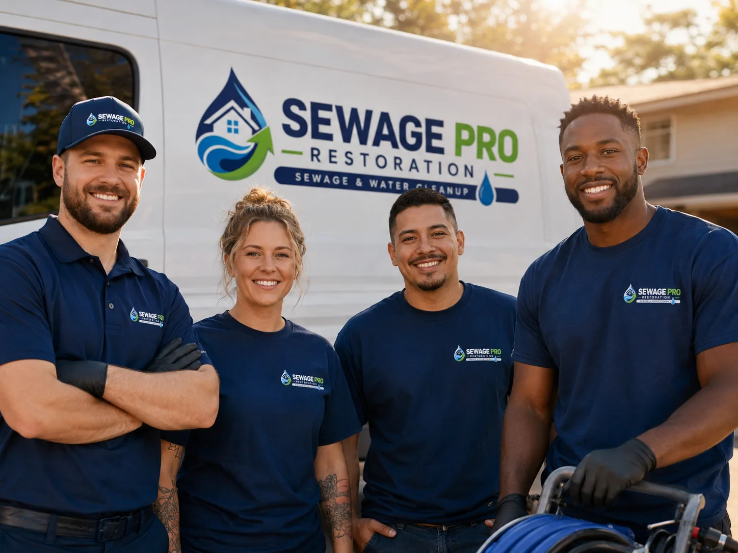 Sewage Cleanup Services company in Schulter, OK